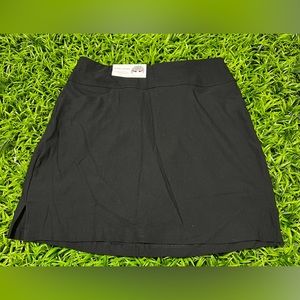 WOMEN’S LADY HAGEN SOLID CORE 17” GOLF SKORT